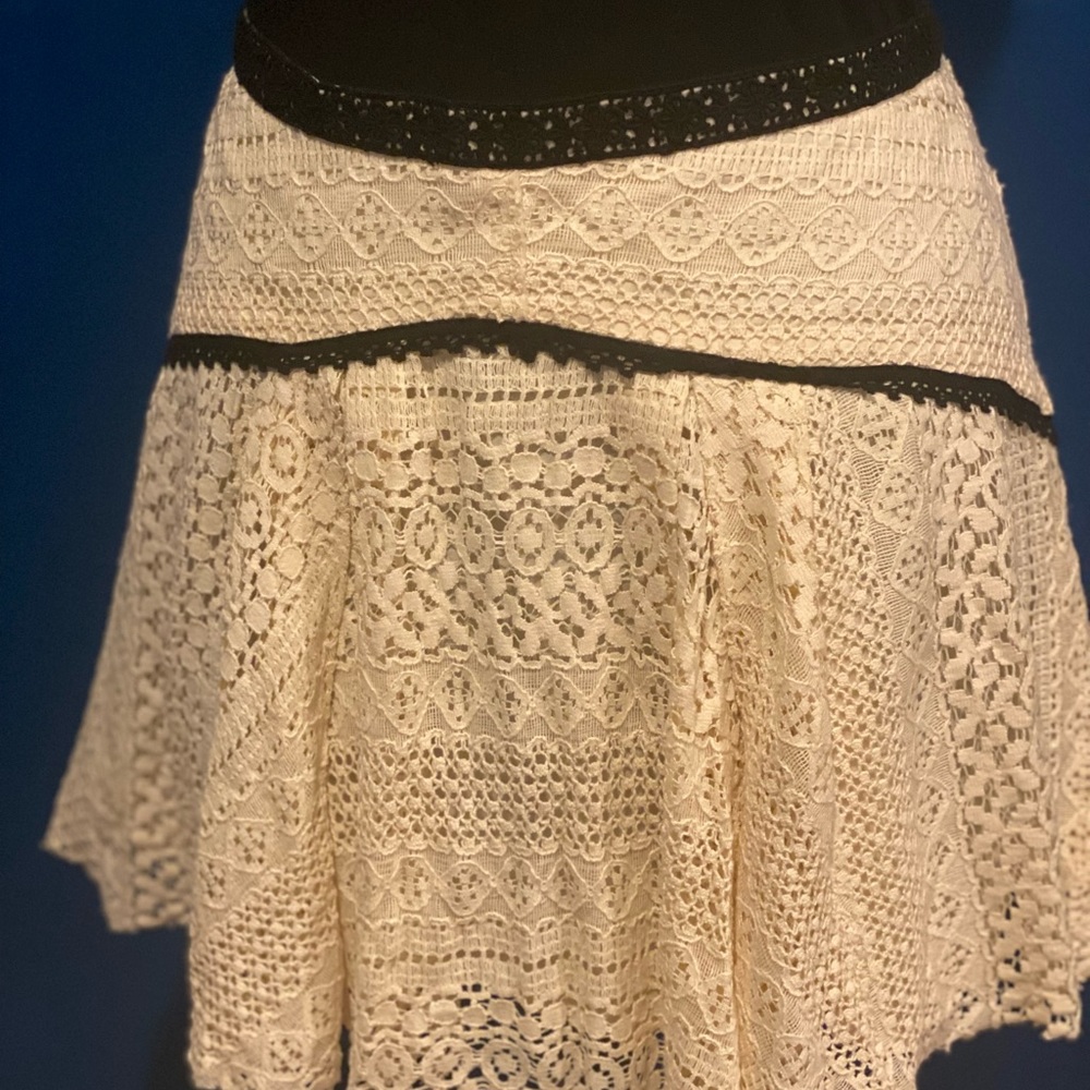 Free People Mini Skirt